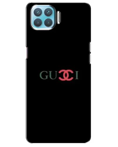 Чохол для OPPO A93 з картинкою «Gucci — червоний градієнт»