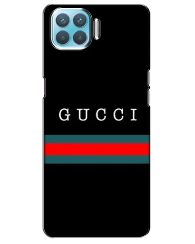 Чохол для OPPO A93 з картинкою «Gucci — червоний пояс»