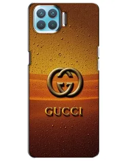 Чехол для OPPO A93 с картинкой «Gucci — солнечный градиент» Чехол для OPPO A93 с картинкой «Gucci — солнечный градиент»