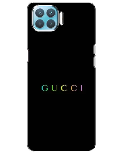 Чехол для OPPO A93 с картинкой «Gucci — неоновый минимализм» Чехол для OPPO A93 с картинкой «Gucci — неоновый минимализм»