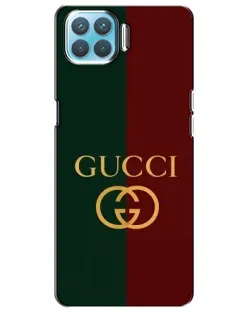 Чехол для OPPO A93 с картинкой «Gucci — темно-зеленый градиент» Чехол для OPPO A93 с картинкой «Gucci — темно-зеленый градиент»