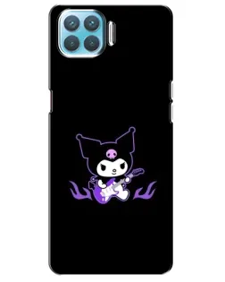 Чехол для OPPO A93 с картинкой «Электрическая Kuromi»