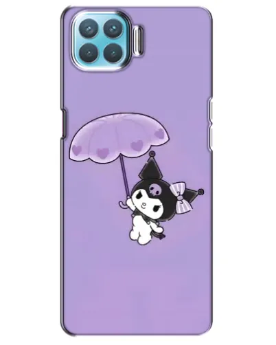 Чехол для OPPO A93 с картинкой «Kuromi с зонтиком» Чехол для OPPO A93 с картинкой «Kuromi с зонтиком»