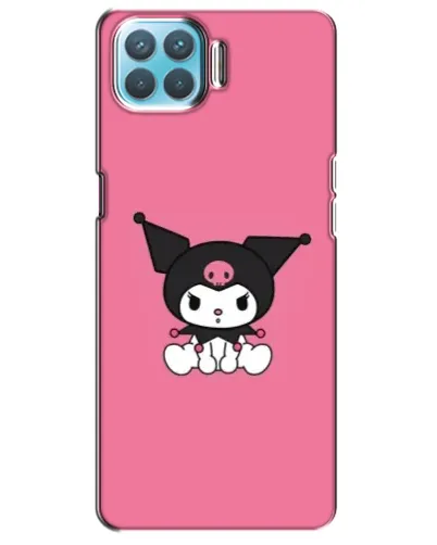 Чехол для OPPO A93 с картинкой «Хмурая Kuromi» Чехол для OPPO A93 с картинкой «Хмурая Kuromi»