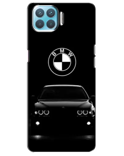Чехол для OPPO A93 с картинкой «BMW — взгляд из темноты»