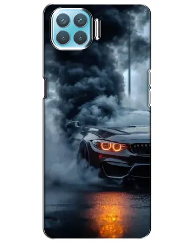 Чехол для OPPO A93 с картинкой «BMW M-Power — абстракция» Чехол для OPPO A93 с картинкой «BMW M-Power — абстракция»