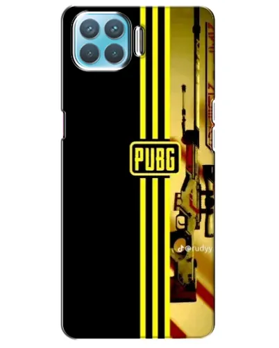 Чехол для OPPO A93 с картинкой «PUBG — камуфляжный шлем»