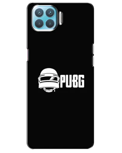 Чехол для OPPO A93 с картинкой «PUBG — классический лого»