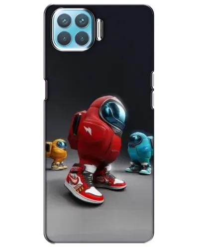 Чехол для OPPO A93 с картинкой «Among Us — 3D стиль» Чехол для OPPO A93 с картинкой «Among Us — 3D стиль»