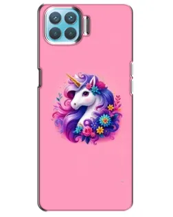 Чохол для OPPO A93 з картинкою «Казковий єдиноріг»