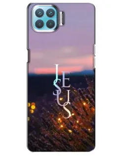 Чехол для OPPO A93 с картинкой «Свет Божий ночью» Чехол для OPPO A93 с картинкой «Свет Божий ночью»