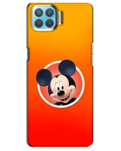 Чохол для OPPO A93 з картинкою «Mickey в колі»