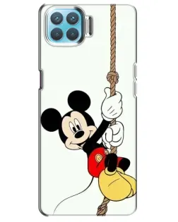 Чохол для OPPO A93 з картинкою «Mickey на канаті» Чохол для OPPO A93 з картинкою «Mickey на канаті»
