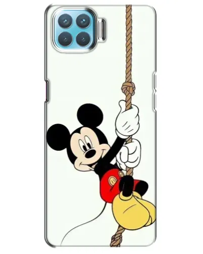 Чохол для OPPO A93 з картинкою «Mickey на канаті»