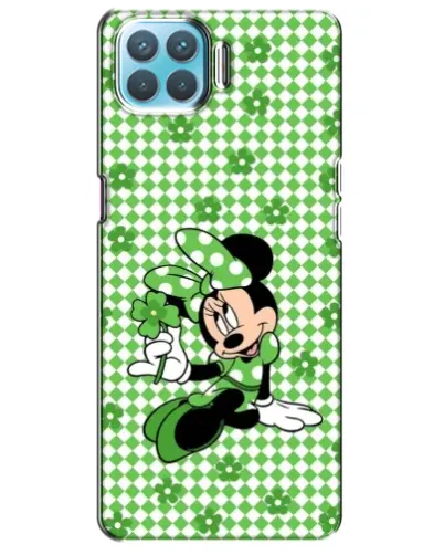 Чохол для OPPO A93 з картинкою «Mickey в клітинку»