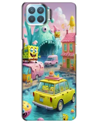 Чохол для OPPO A93 з картинкою «Монстр-трак пригоди»