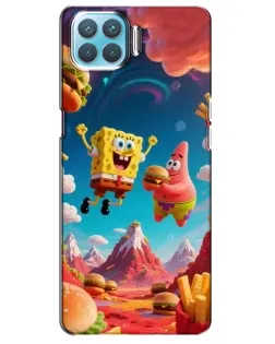 Чохол для OPPO A93 з картинкою «Космічний фастфуд» Чохол для OPPO A93 з картинкою «Космічний фастфуд»