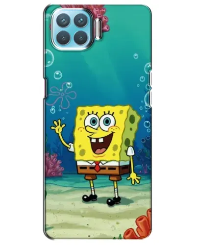 Чохол для OPPO A93 з картинкою «Підводний привіт»