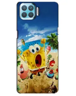 Чохол для OPPO A93 з картинкою «Розваги на пляжі»
