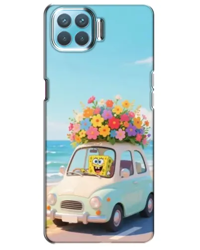 Чохол для OPPO A93 з картинкою «Автомобільна подорож»