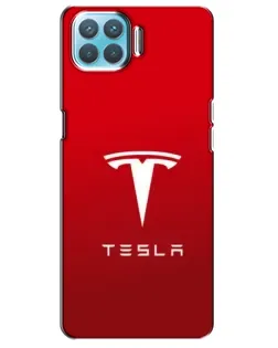 Чехол для OPPO A93 с картинкой «Tesla Red Classic» Чехол для OPPO A93 с картинкой «Tesla Red Classic»