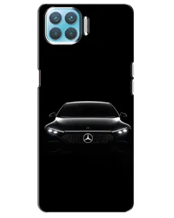 Чехол для OPPO A93 с картинкой «Mercedes Vision — концепт»