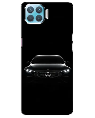 Чехол для OPPO A93 с картинкой «Mercedes Vision — концепт»