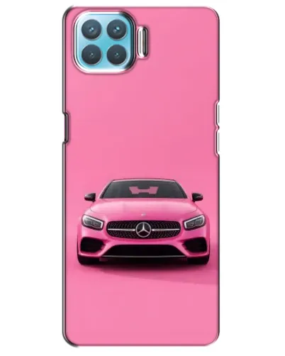 Чехол для OPPO A93 с картинкой «Розовый Mercedes AMG» Чехол для OPPO A93 с картинкой «Розовый Mercedes AMG»