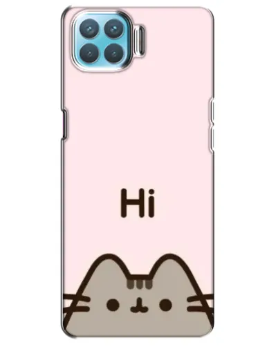 Чохол для OPPO A93 з картинкою «Пушин каже Hi» Чохол для OPPO A93 з картинкою «Пушин каже Hi»
