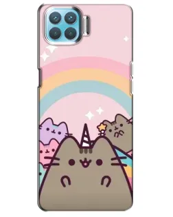 Чохол для OPPO A93 з картинкою «Єдиноріг Pusheen» Чохол для OPPO A93 з картинкою «Єдиноріг Pusheen»