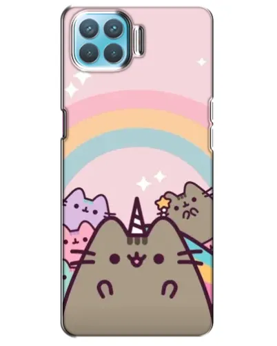 Чохол для OPPO A93 з картинкою «Єдиноріг Pusheen» Чохол для OPPO A93 з картинкою «Єдиноріг Pusheen»