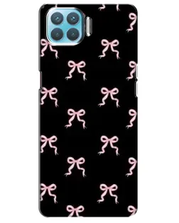 Чехол для OPPO A93 с картинкой «Бант-цветок»