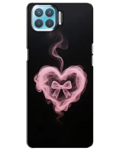 Чехол для OPPO A93 с картинкой «Дымчатое сердце» Чехол для OPPO A93 с картинкой «Дымчатое сердце»