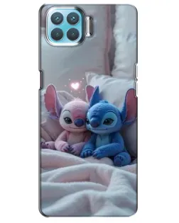 Чохол для OPPO A93 з картинкою «Плюшеві Стіч Ангел» Чохол для OPPO A93 з картинкою «Плюшеві Стіч Ангел»