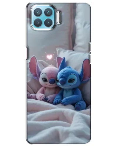 Чохол для OPPO A93 з картинкою «Плюшеві Стіч Ангел»