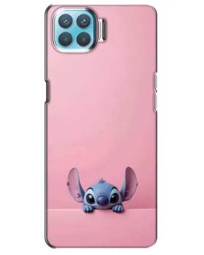 Чохол для OPPO A93 з картинкою «Stitch визирає»