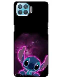Чохол для OPPO A93 з картинкою «Неоновий Stitch» Чохол для OPPO A93 з картинкою «Неоновий Stitch»