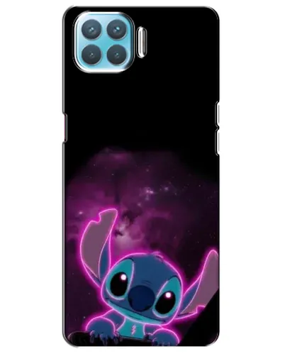 Чохол для OPPO A93 з картинкою «Неоновий Stitch»