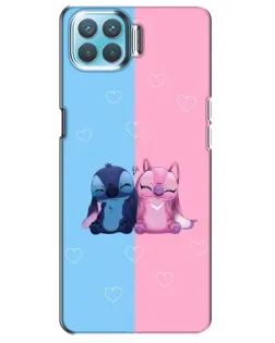 Чохол для OPPO A93 з картинкою «Stitch та Angel Love» Чохол для OPPO A93 з картинкою «Stitch та Angel Love»