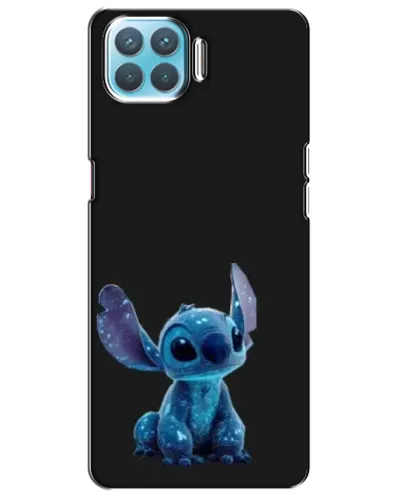 Чохол для OPPO A93 з картинкою «Стіч на чорному»