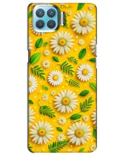 Чохол для OPPO A93 з картинкою «Ромашкове сонце»