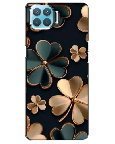 Чохол для OPPO A93 з картинкою «Конюшина в золоті»