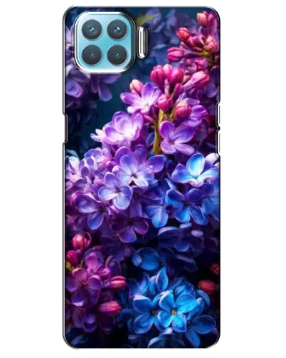 Чохол для OPPO A93 з картинкою «Бузковий цвіт»