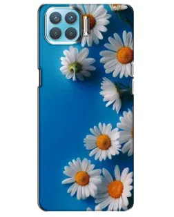 Чохол для OPPO A93 з картинкою «Білосніжні маргаритки»