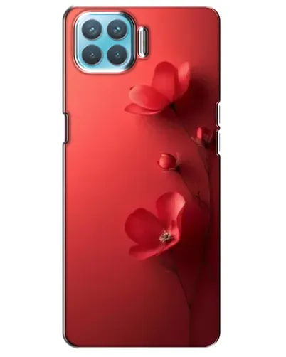 Чохол для OPPO A93 з картинкою «Макові суцвіття»