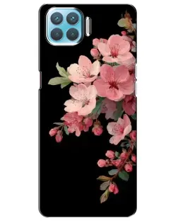 Чохол для OPPO A93 з картинкою «Рожева гілка сакури»