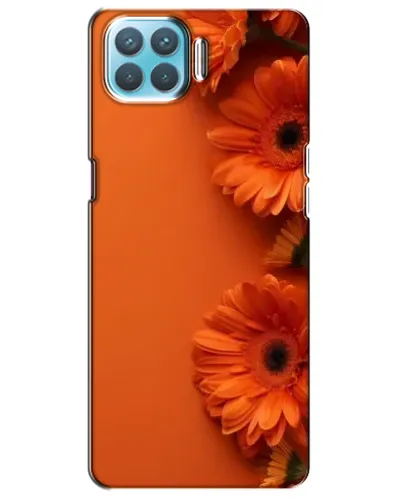 Чохол для OPPO A93 з картинкою «Помаранчеві гербери»