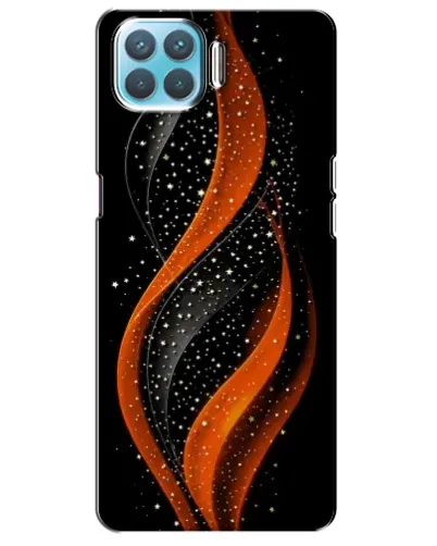 Чехол для OPPO A93 с картинкой «Огненная звездная волна» Чехол для OPPO A93 с картинкой «Огненная звездная волна»