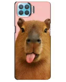 Чохол для OPPO A93 з картинкою «Капібара з язиком» Чохол для OPPO A93 з картинкою «Капібара з язиком»