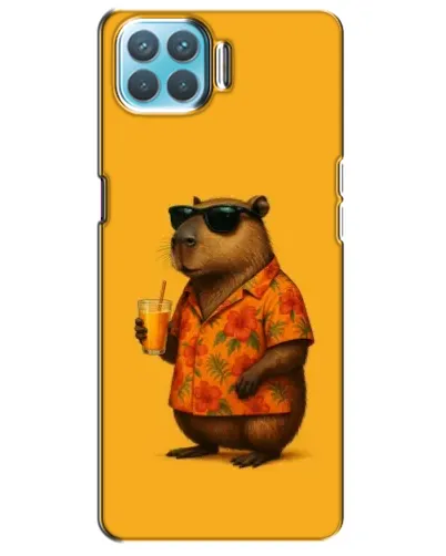 Чохол для OPPO A93 з картинкою «Капібара на відпочинку» Чохол для OPPO A93 з картинкою «Капібара на відпочинку»